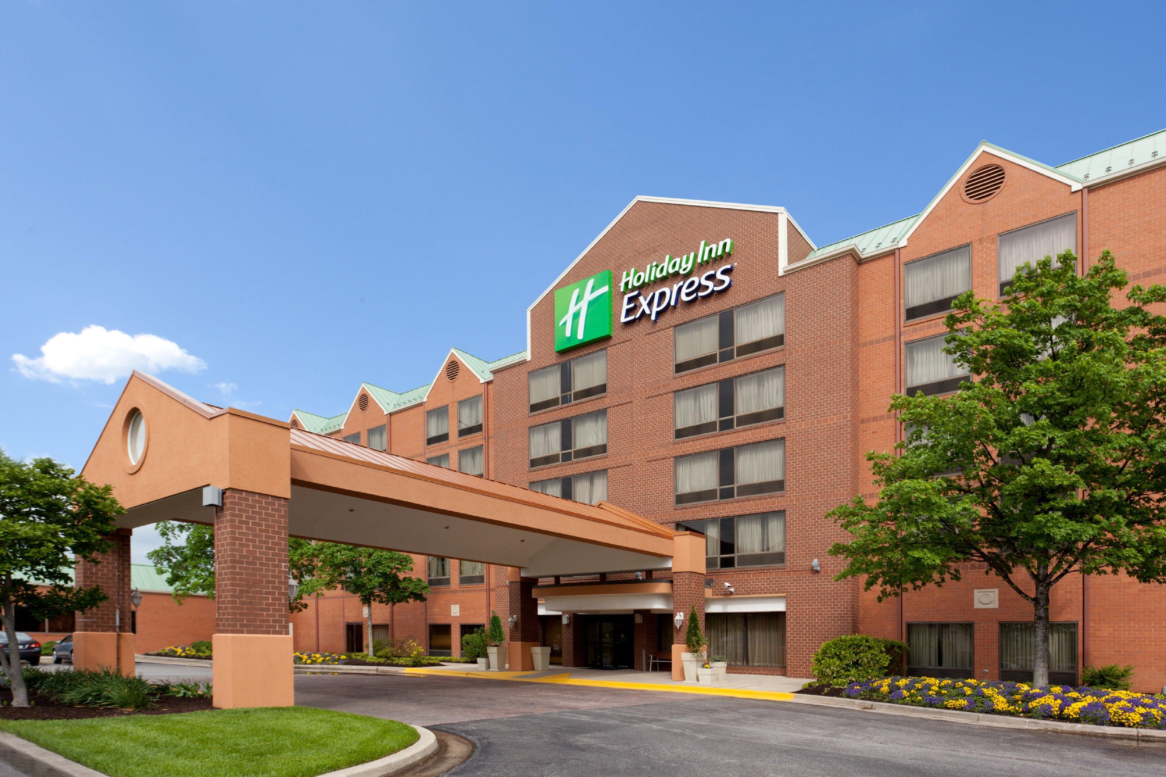 Holiday Inn Express Baltimore BWI Airport West By Ihg Гановер Экстерьер фото